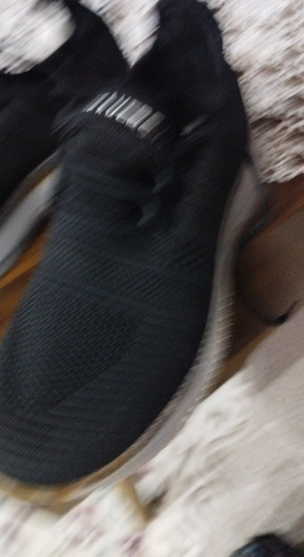 Siyah Bağcıklı Kadın Spor Ayakkabı - Görsel 4