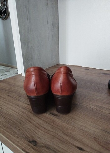 37 Beden kahverengi Renk Dolgu topuk ayakkabı
