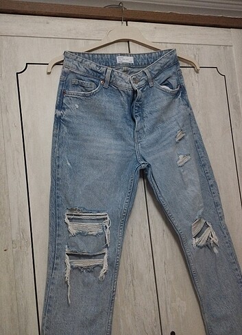 BERSHKA VİNTAGE JEANS