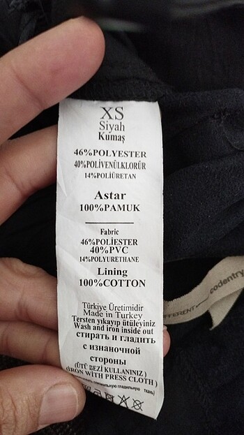 Özge ulusoy tasarım codentry mını derı sort - Görsel 6