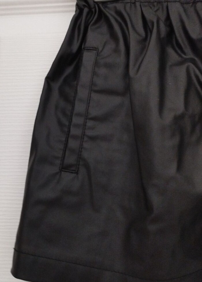 Özge ulusoy tasarım codentry mını derı sort - Görsel 2