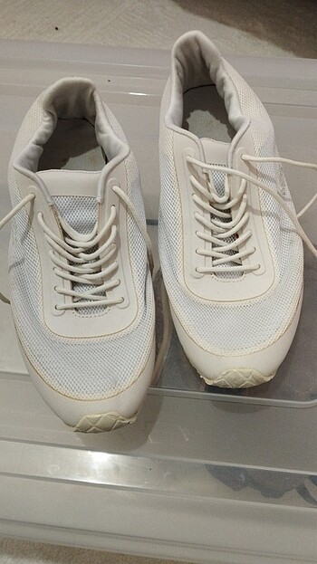 Lacoste orjinal spor ayakkabı