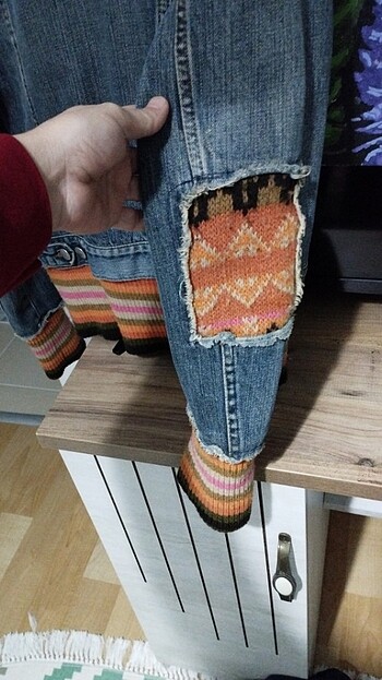 s Beden çeşitli Renk Orjinal Miss sıxty Y2k vintage kot ceket