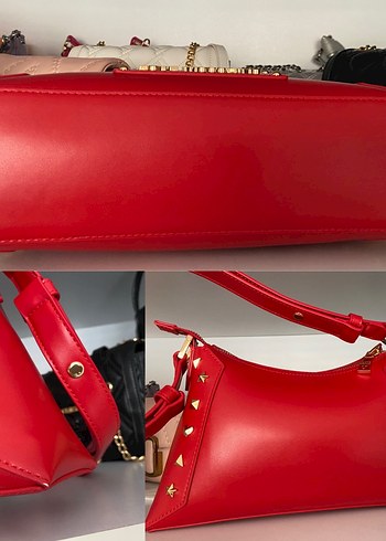 Beden Love Moschino Kırmızı Kadın Çanta
