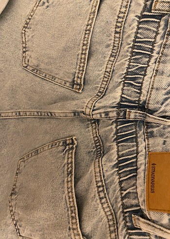 s Beden Stradivarius Kadın Mini Denim Şort