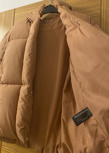 Erkek çocuk zara Kapüşonlu Kışlık Mont - Görsel 10