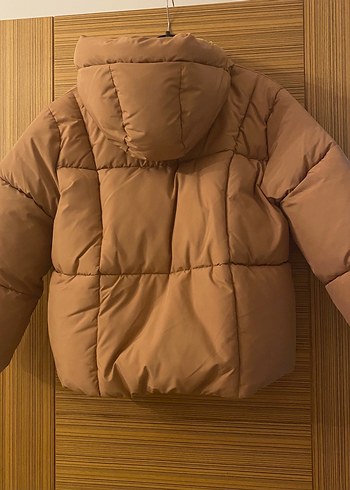 Erkek çocuk zara Kapüşonlu Kışlık Mont - Görsel 8