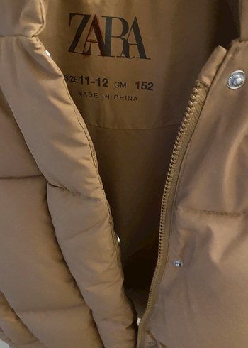 Erkek çocuk zara Kapüşonlu Kışlık Mont - Görsel 11