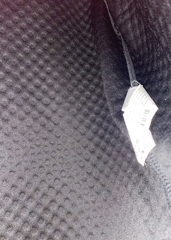 Erkek Çocuk Kapüşonlu Siyah Fermuarlı Ceket - Görsel 8