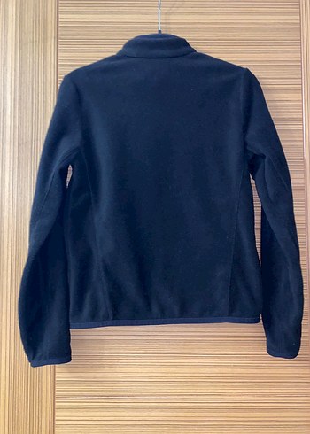 Decathlon  Çocuk Siyah Fermuarlı Polar - Görsel 11