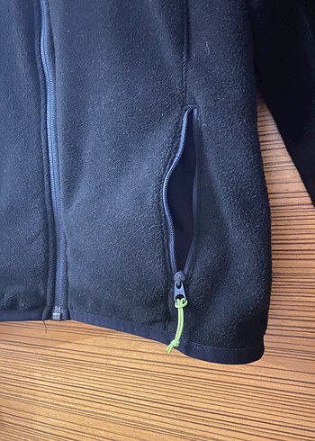 Decathlon  Çocuk Siyah Fermuarlı Polar - Görsel 12