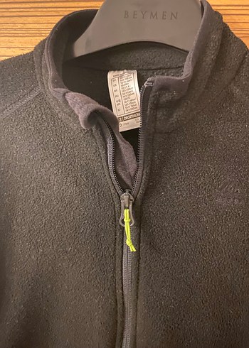Decathlon  Çocuk Siyah Fermuarlı Polar - Görsel 10