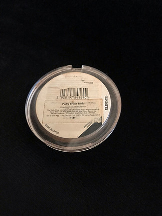 The Body Shop The body shop bronzer pudra 