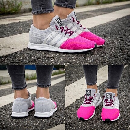 Adidas Adidas renkli rahat spor ayakkabı