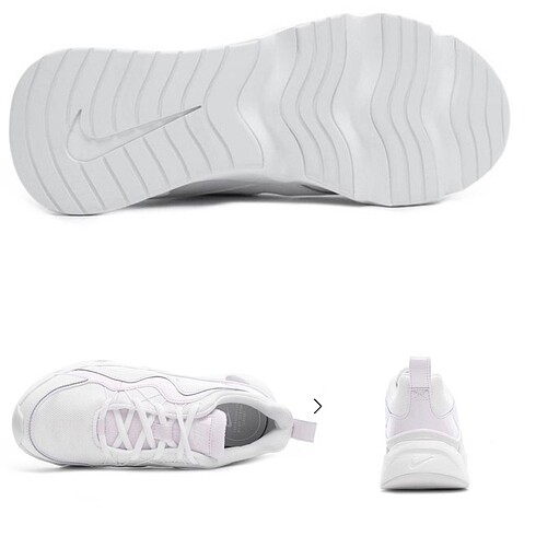 36 Beden Nike 365 beyaz spor ayakkabı 35,5 no