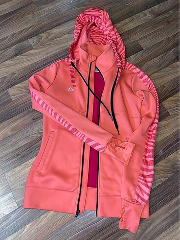 Adidas sweatshirt fermuarlı kapüşonlu xxs-xs:32-34 beden