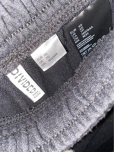 xs Beden siyah Renk H&M Sweatshirt şort
