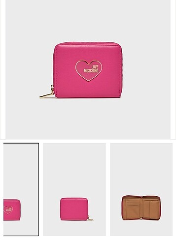 #Love #moschino #cüzdan #Fuşya