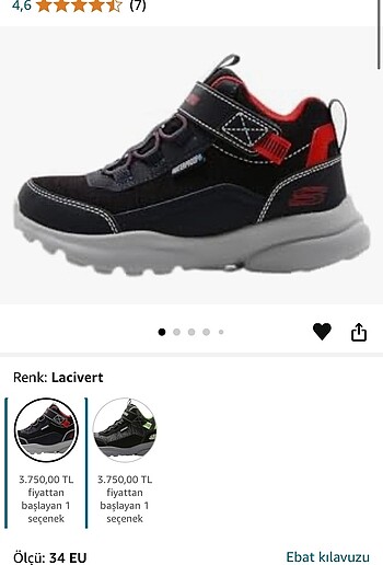Skechers Erkek Çocuk Razor Flex Bot