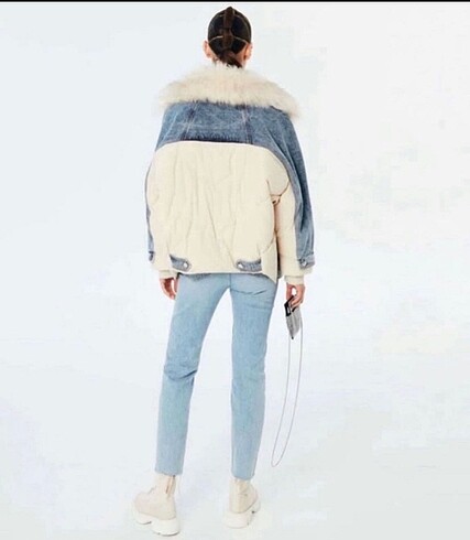 s Beden Twist mont kot oversize