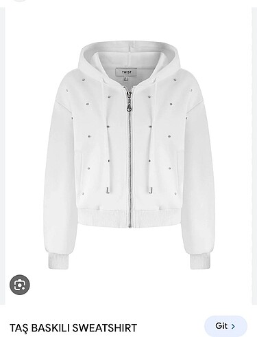 Twist sweatshirt