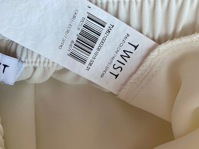 Twist jogger pantalon - Görsel 9