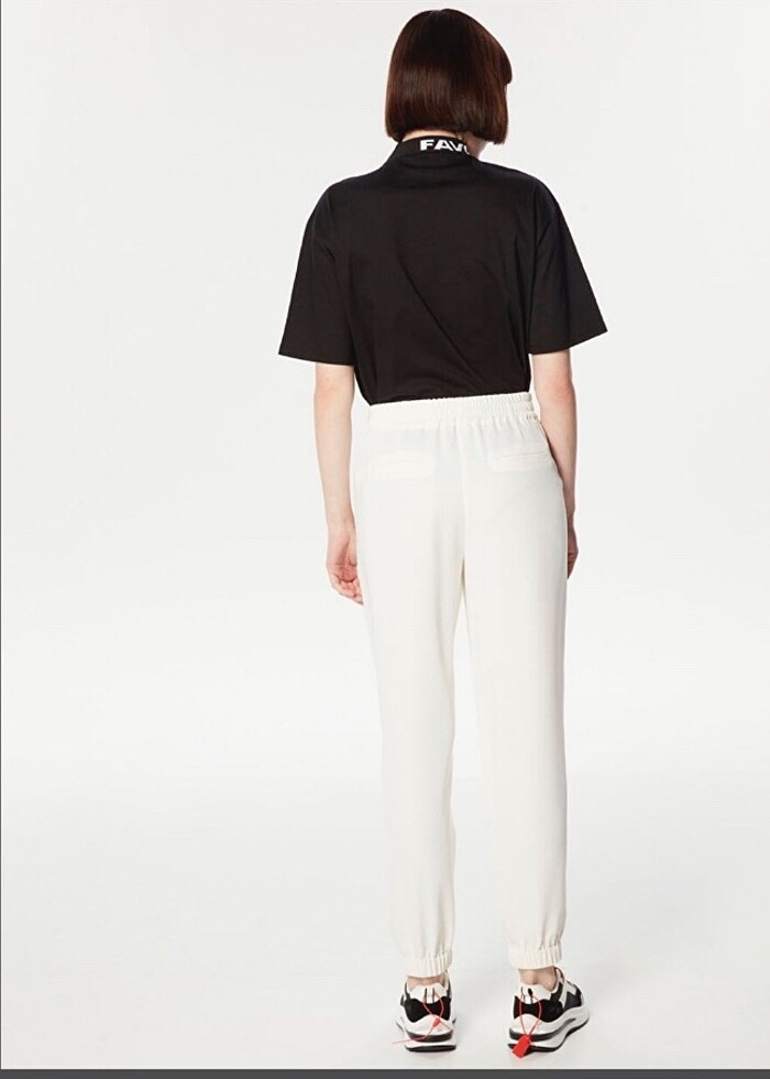 Twist jogger pantalon - Görsel 3