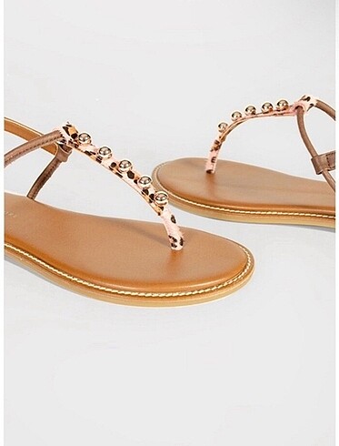 shoes&more sandalet lila leopar