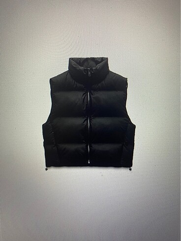 xs Beden #zara #yelek #şişme #rüzgara dayanıklı