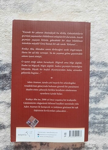  Diriliş kehaneti kitap 