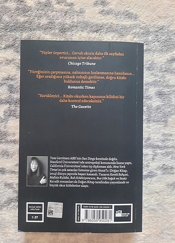  Tess gerritsen cerrah kitabı 