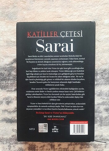  Katiller çetesi serisi ilk kitabı Sarai 