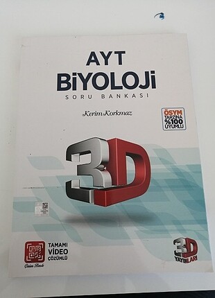 2021 3D Ayt biyoloji soru bankası