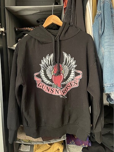 Guns n roses hoodie