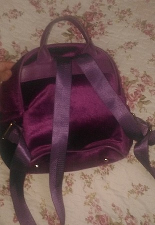 xl Beden mor küçük sırt çantası 