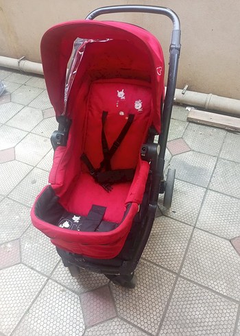 Casual Nest Kırmızı Bebek Arabası