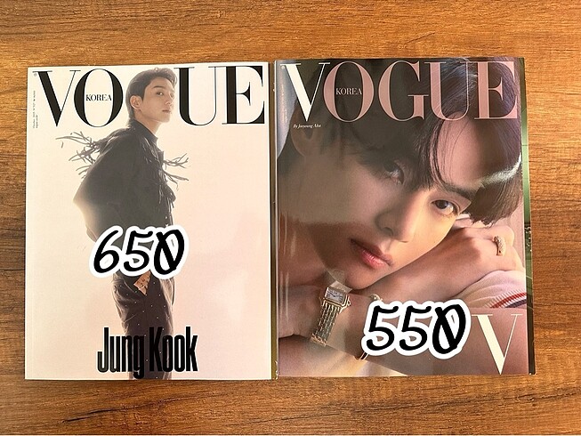 taehyung vogue