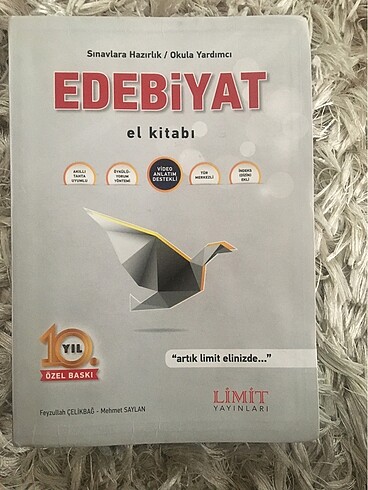 Limit edebiyat el kitabı