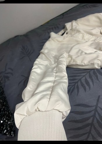m Beden ten rengi Renk Bej Düğmeli Midi Ceket
