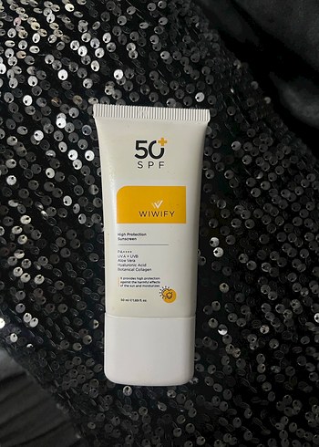 WiWify SPF 50+ Yüksek Koruma Güneş Kremi - Görsel 4