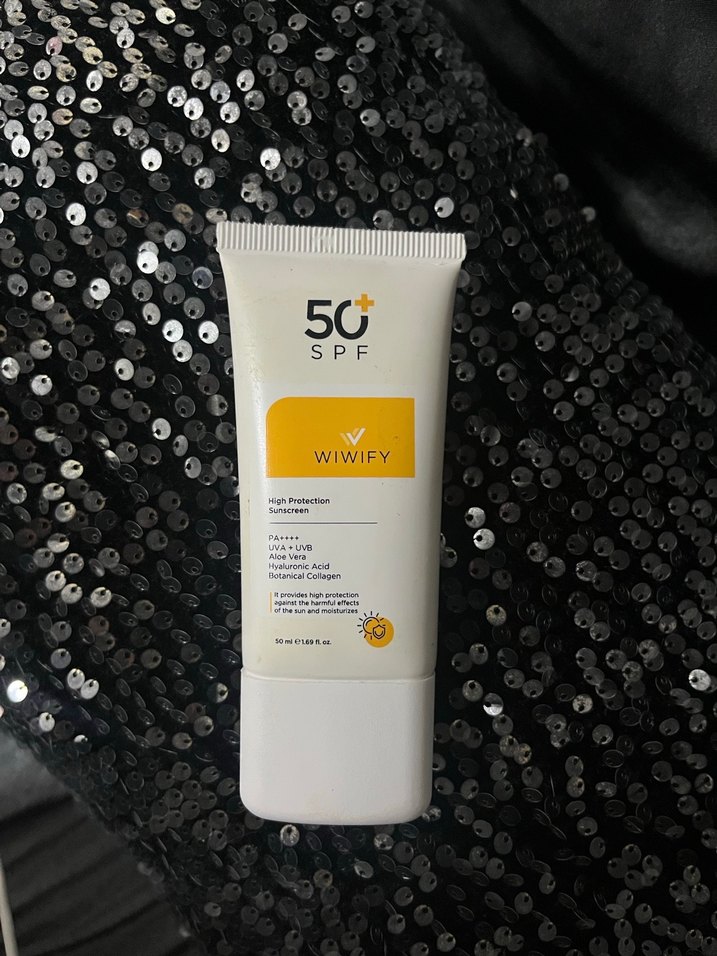 WiWify SPF 50+ Yüksek Koruma Güneş Kremi - Görsel 4