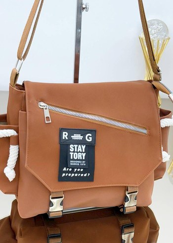 Gri Kemerli Sokak Stili Çanta - Görsel 2