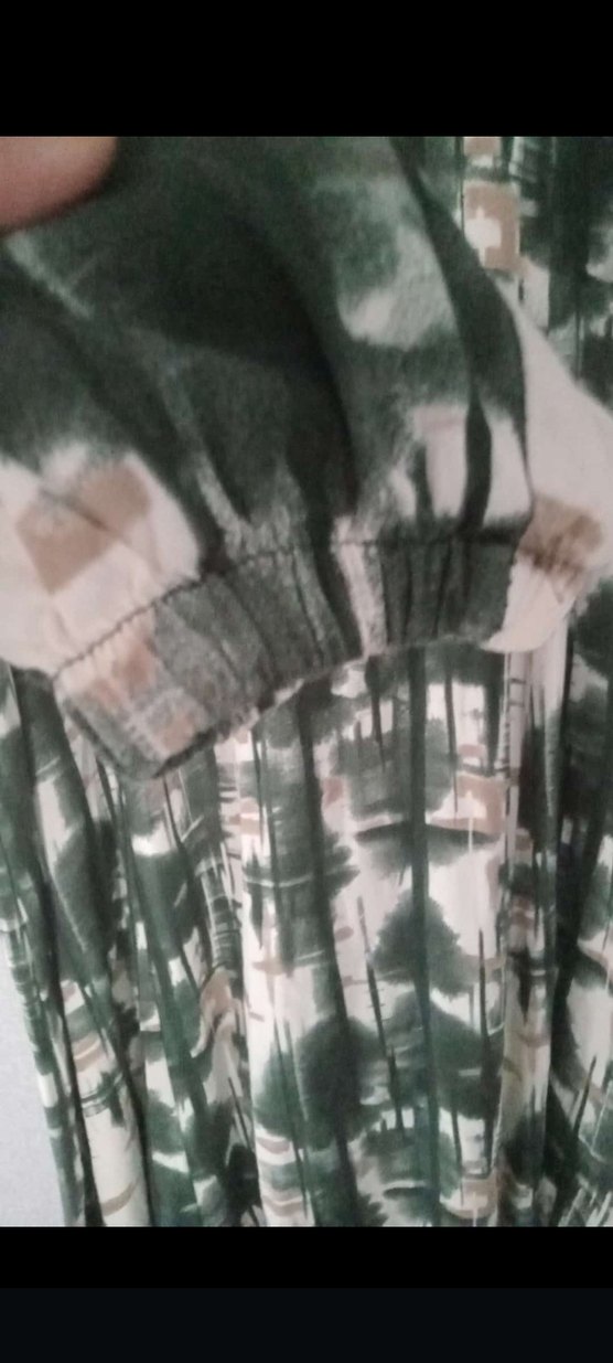 viskon elbise - Görsel 3