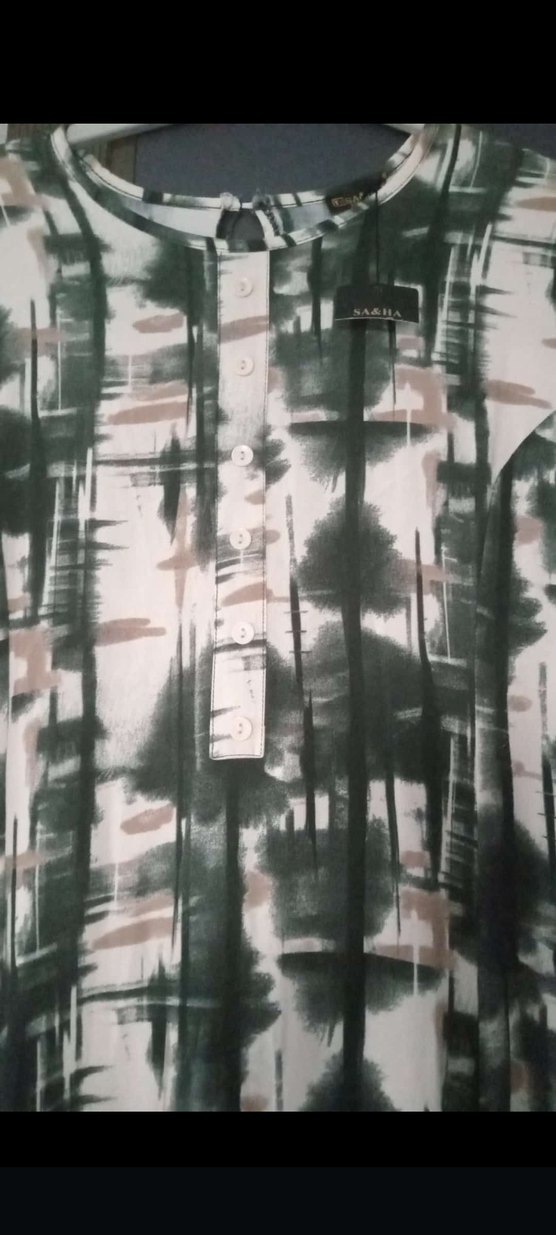 viskon elbise - Görsel 2