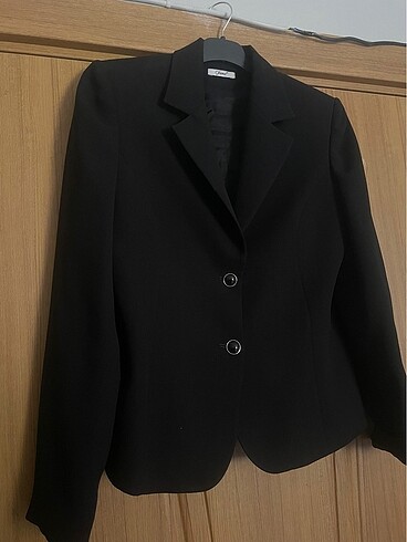 Kadın kısa blazer ceket