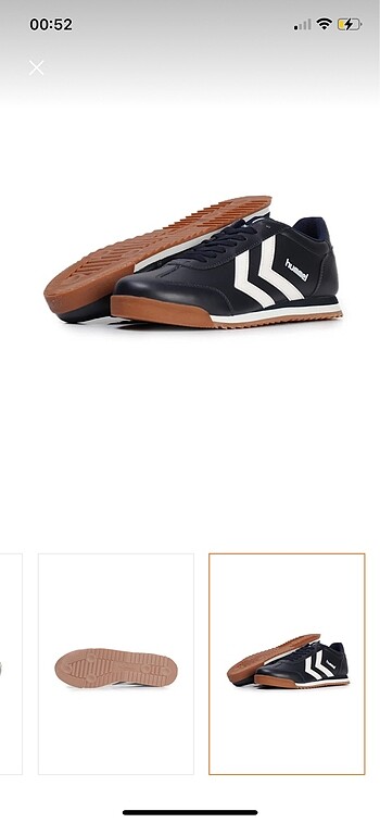 Unisex hummel spor ayakkabı