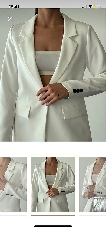 Diğer Blazer ceket