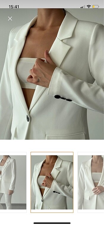 m Beden Blazer ceket