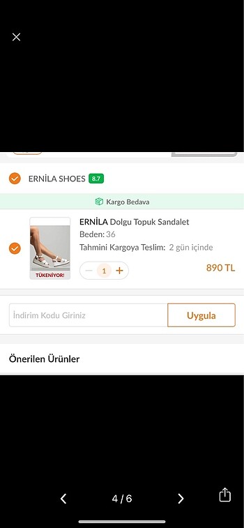 36 Beden beyaz Renk Topuklu sandalet