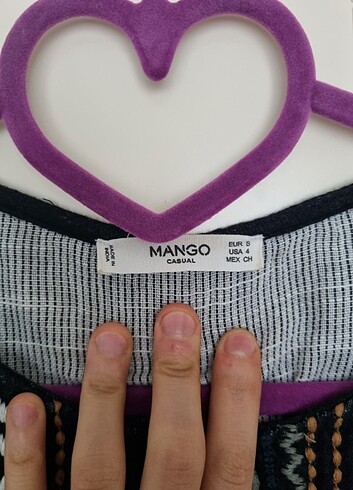 Mango Mango kisa etnik elbise